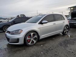 Salvage cars for sale at Eugene, OR auction: 2016 Volkswagen GTI S/SE