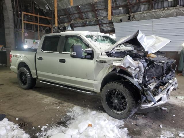 2018 Ford F150 Supercrew