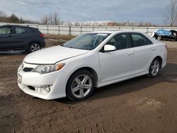 Salvage cars for sale at Columbia Station, OH auction: 2014 Toyota Camry L