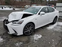 Salvage cars for sale at Exeter, RI auction: 2018 Lexus GS 350 Base