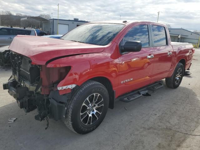 2021 Nissan Titan SV