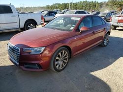 Audi salvage cars for sale: 2018 Audi A4 Premium