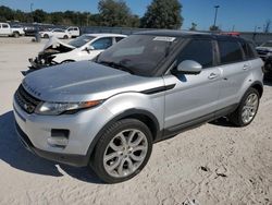 Salvage cars for sale at Apopka, FL auction: 2015 Land Rover Range Rover Evoque Pure Premium