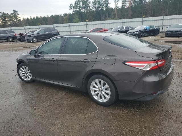 2018 Toyota Camry L