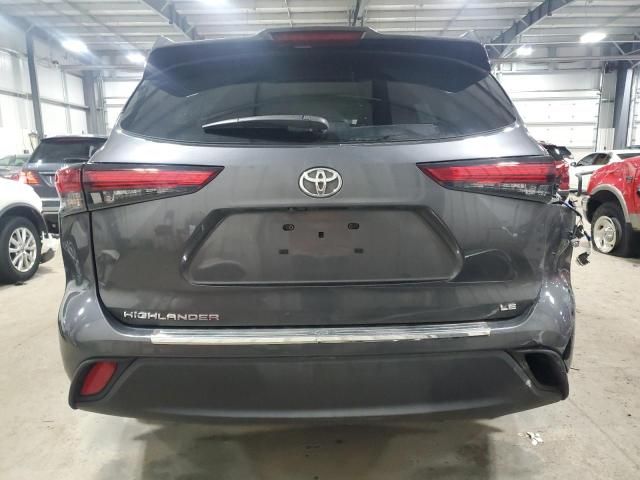 2023 Toyota Highlander L