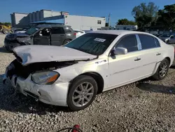 Salvage cars for sale at Opa Locka, FL auction: 2007 Buick Lucerne CXL