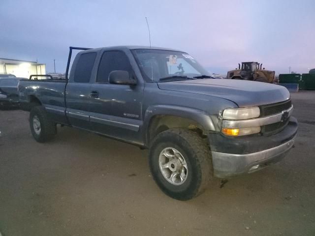 2002 Chevrolet Silverado K2500 Heavy Duty