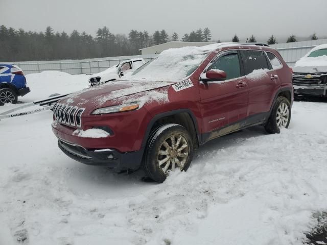 2015 Jeep Cherokee Limited