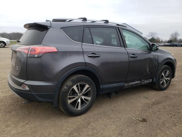 2017 Toyota Rav4 XLE