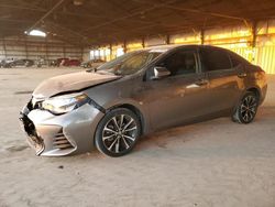 Salvage cars for sale at Phoenix, AZ auction: 2018 Toyota Corolla L