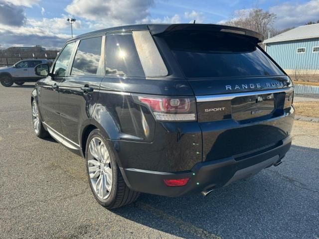 2016 Land Rover Range Rover Sport SE