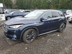 Infiniti qx50 salvage cars for sale: 2019 Infiniti QX50 Essential