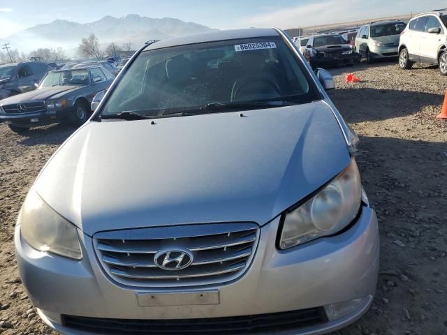 2010 Hyundai Elantra Blue