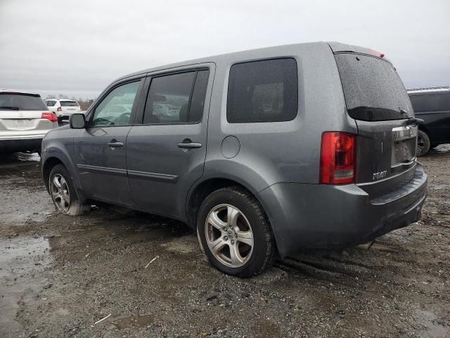 2012 Honda Pilot EXL