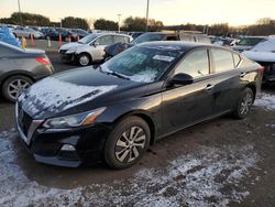 Nissan salvage cars for sale: 2020 Nissan Altima S