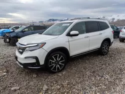 Salvage cars for sale at Magna, UT auction: 2019 Honda Pilot Touring