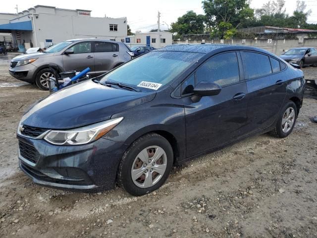 2016 Chevrolet Cruze LS