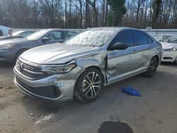 Salvage cars for sale at Glassboro, NJ auction: 2023 Volkswagen Jetta Sport