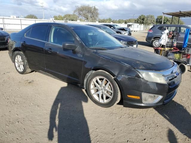 2012 Ford Fusion SEL