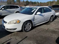 Chevrolet Impala lt Vehiculos salvage en venta: 2011 Chevrolet Impala LT