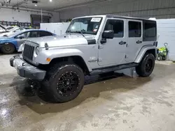 2014 Jeep Wrangler Unlimited Sahara en venta en Candia, NH