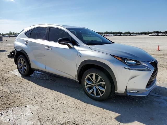 2017 Lexus NX 200T Base