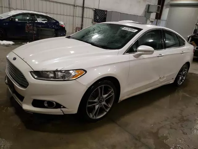 2013 Ford Fusion Titanium