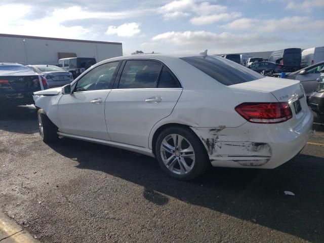 2014 Mercedes-Benz E 350 4matic