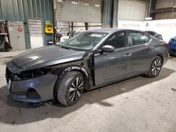 Salvage cars for sale at Eldridge, IA auction: 2022 Nissan Altima SV