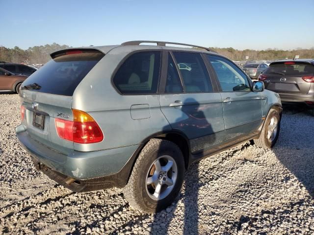 2002 BMW X5 3.0I