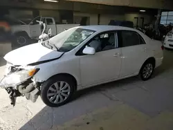 Toyota salvage cars for sale: 2013 Toyota Corolla Base