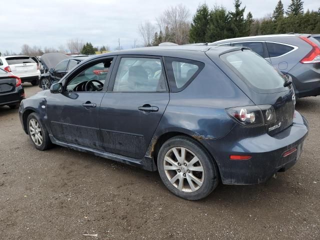 2008 Mazda 3 Hatchback