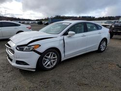 Salvage cars for sale at Anderson, CA auction: 2014 Ford Fusion SE