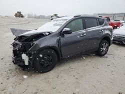 Salvage cars for sale at Wayland, MI auction: 2017 Toyota Rav4 LE