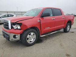 Toyota Tundra Crewmax sr5 salvage cars for sale: 2011 Toyota Tundra Crewmax SR5