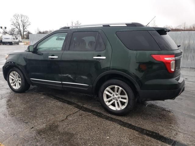 2013 Ford Explorer XLT