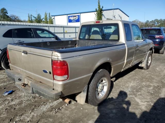 2000 Ford Ranger Super Cab