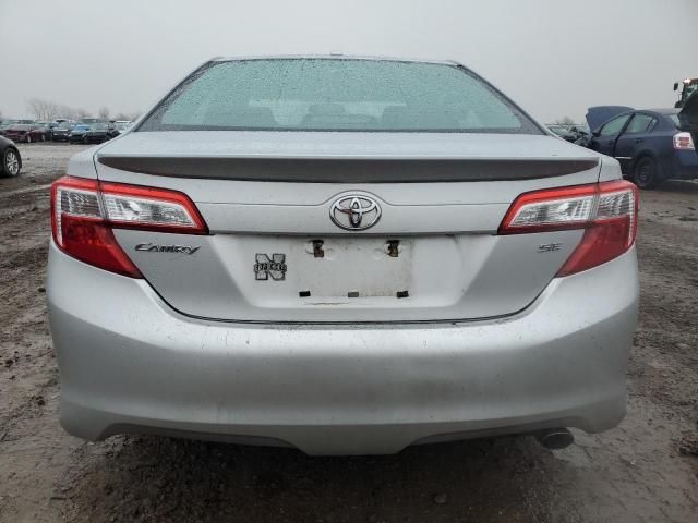 2012 Toyota Camry Base