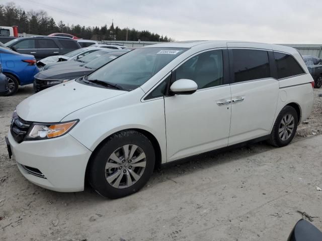 2016 Honda Odyssey EXL