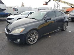 Salvage cars for sale from Copart Hayward, CA: 2008 Lexus IS 250