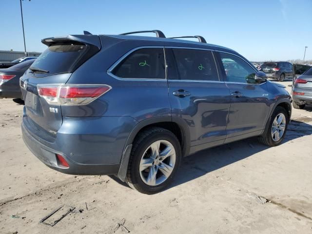 2015 Toyota Highlander Hybrid Limited