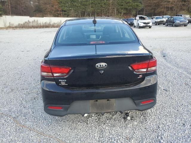 2019 KIA Rio S