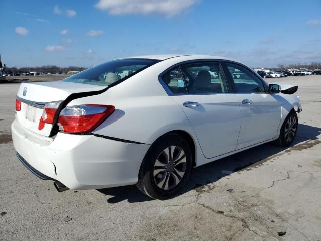 2013 Honda Accord LX