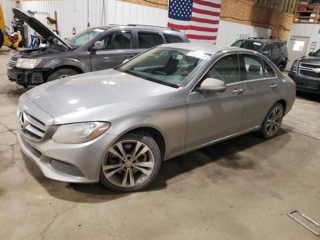 2016 Mercedes-Benz C 300 4matic