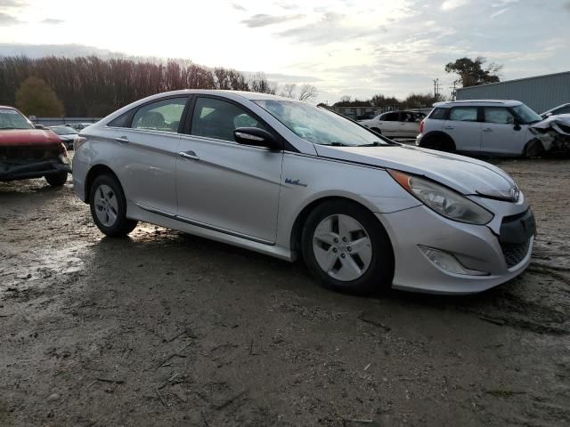 2012 Hyundai Sonata Hybrid