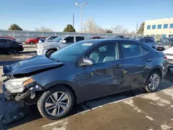 Toyota Vehiculos salvage en venta: 2014 Toyota Corolla ECO