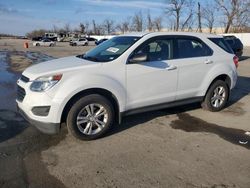 2017 Chevrolet Equinox LS en venta en Bridgeton, MO