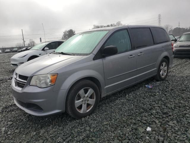 2013 Dodge Grand Caravan SE