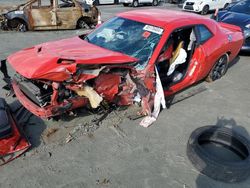 Salvage cars for sale at Spartanburg, SC auction: 2015 Dodge Challenger SXT