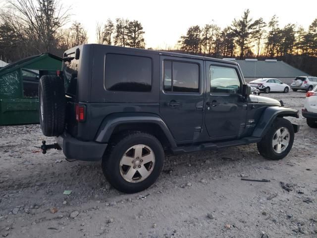 2008 Jeep Wrangler Unlimited Sahara